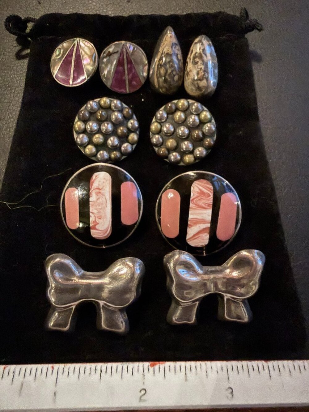Mexican earrings collection